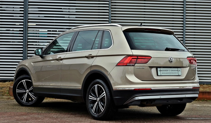 Volkswagen Tiguan cena 129900 przebieg: 54000, rok produkcji 2019 z Czarne małe 781